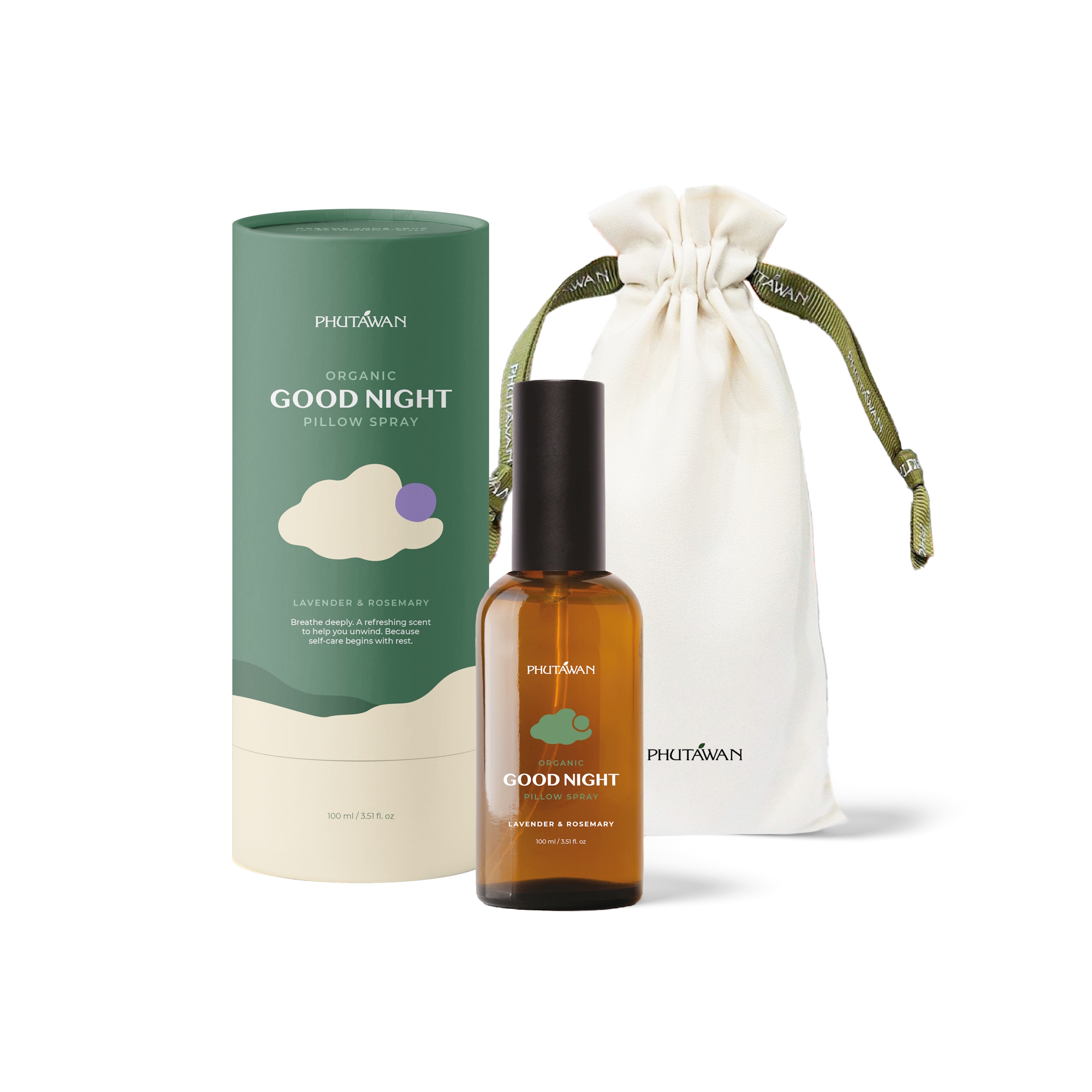 オーガニック グッドナイト ピロースプレー 100mL